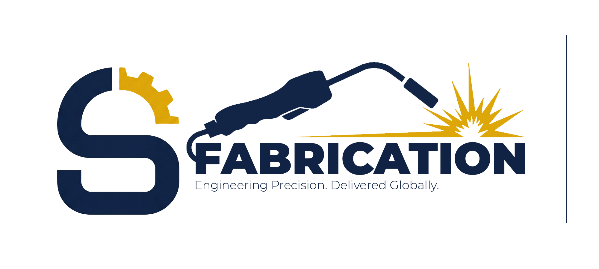Brand identity design — Superbia Fabrication logo by Mdumbe Global