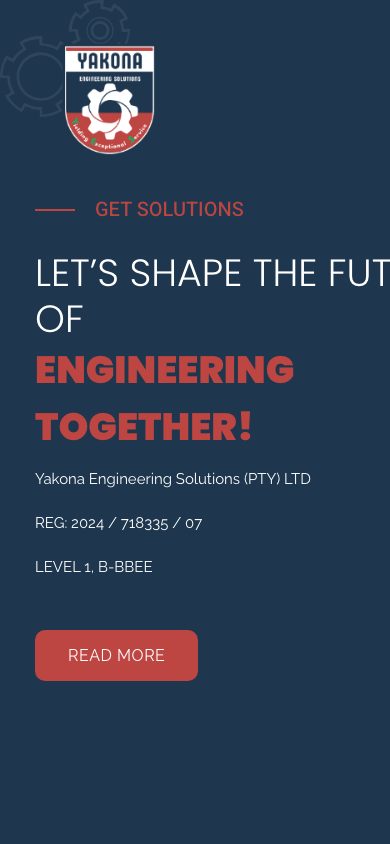 yakonaengsol.com website — mobile view